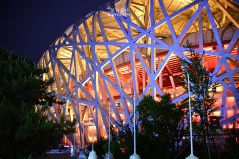 水立方鳥巢|中國北京市｜世界十大建築奇蹟・北京鳥